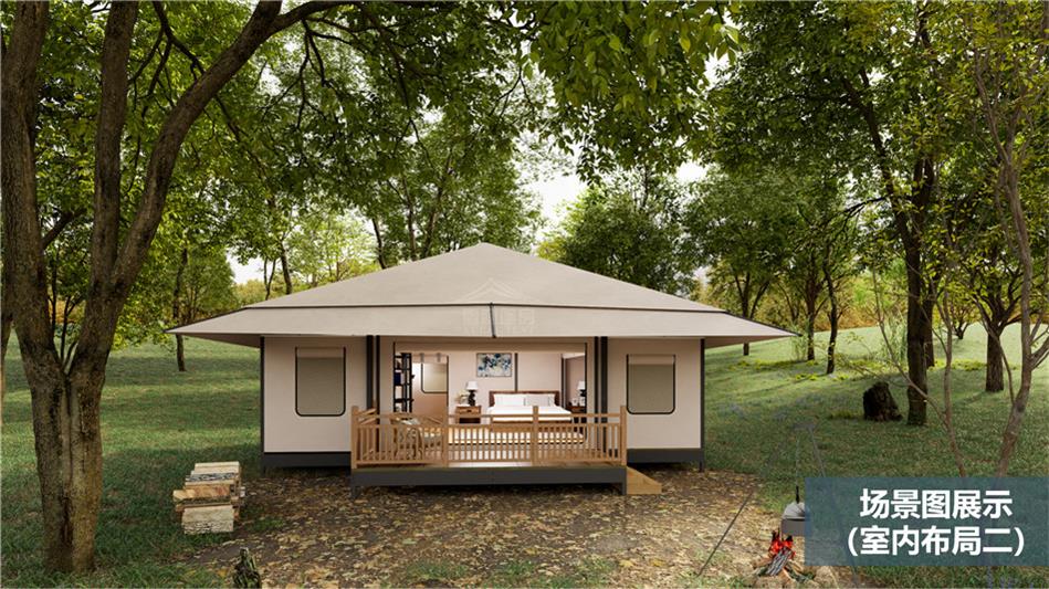 立山区户外酒店帐篷